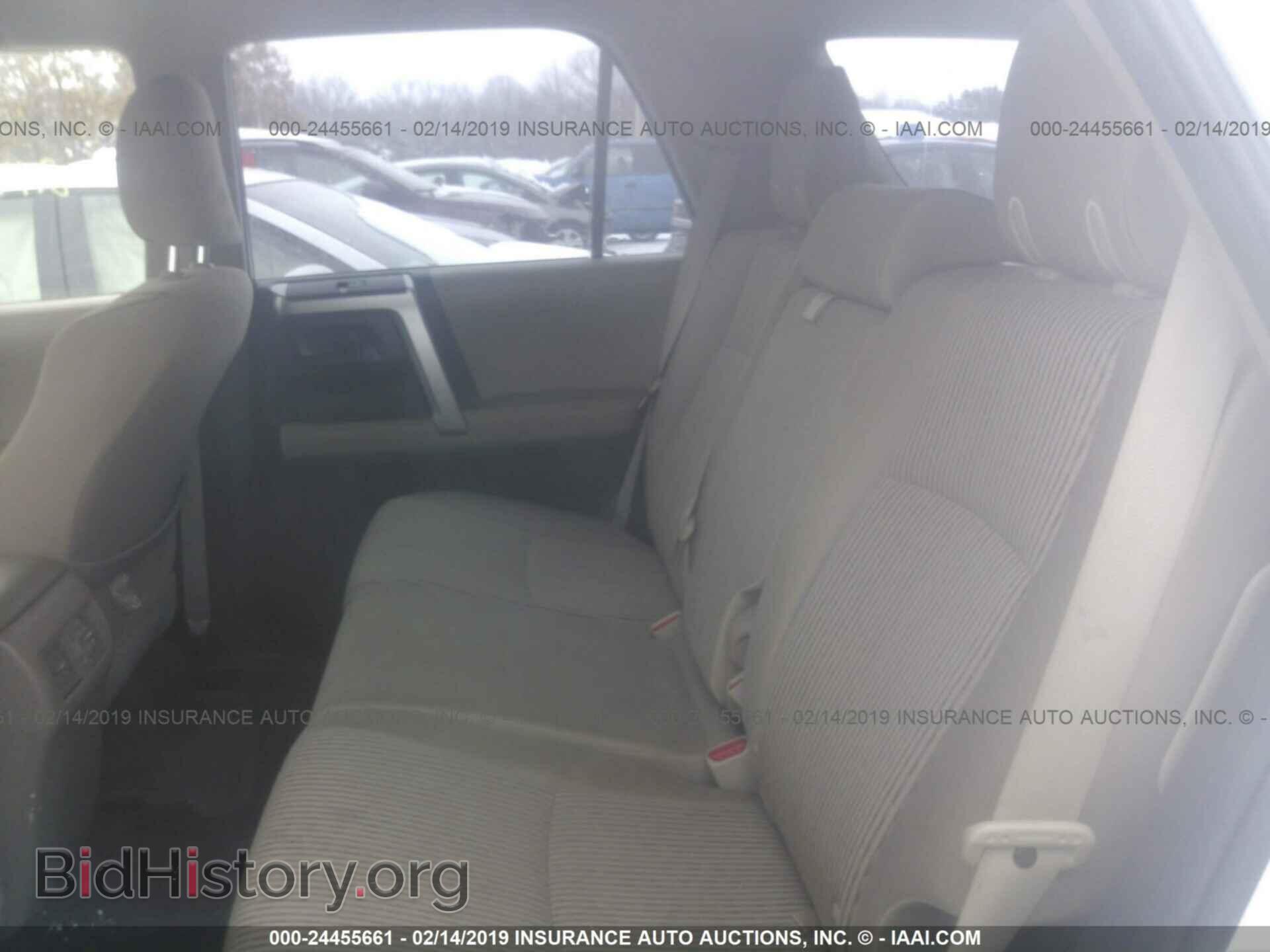 2012 TOYOTA 4RUNNER - VIN: JTEBU5JRXC5092017 - Фото 8