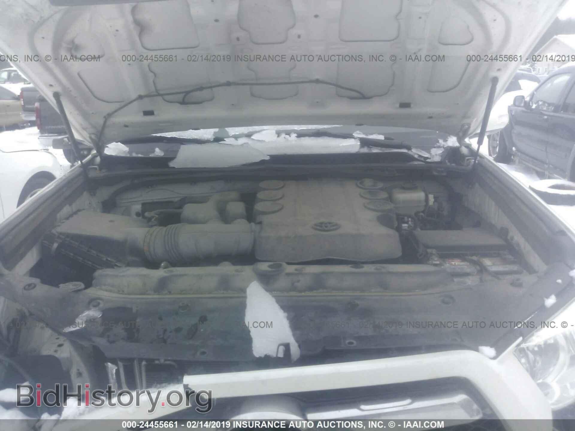 2012 TOYOTA 4RUNNER - VIN: JTEBU5JRXC5092017 - Фото 10