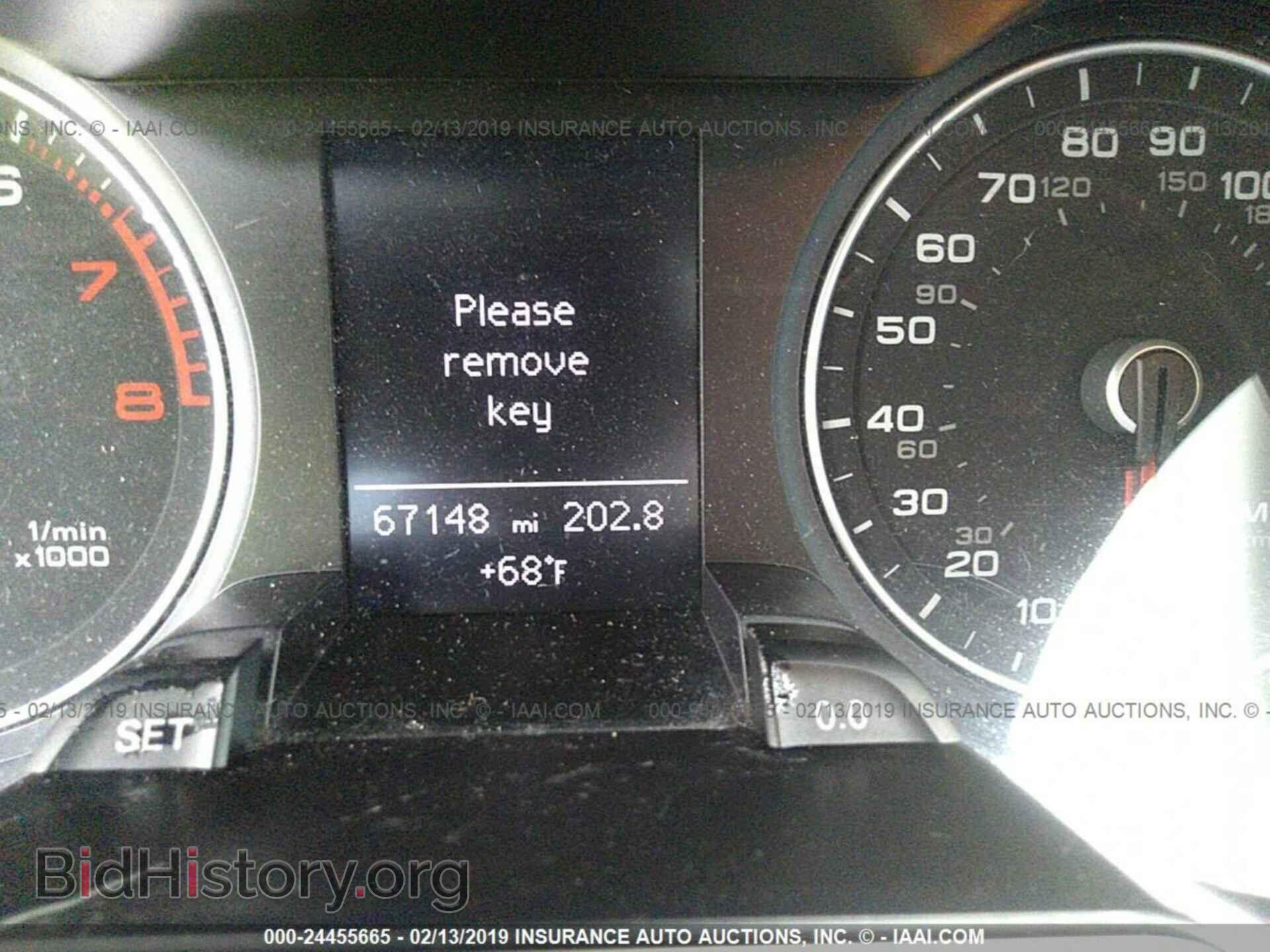 2013 AUDI A4 - VIN: WAUAFAFLXDN015041 - Фото 7