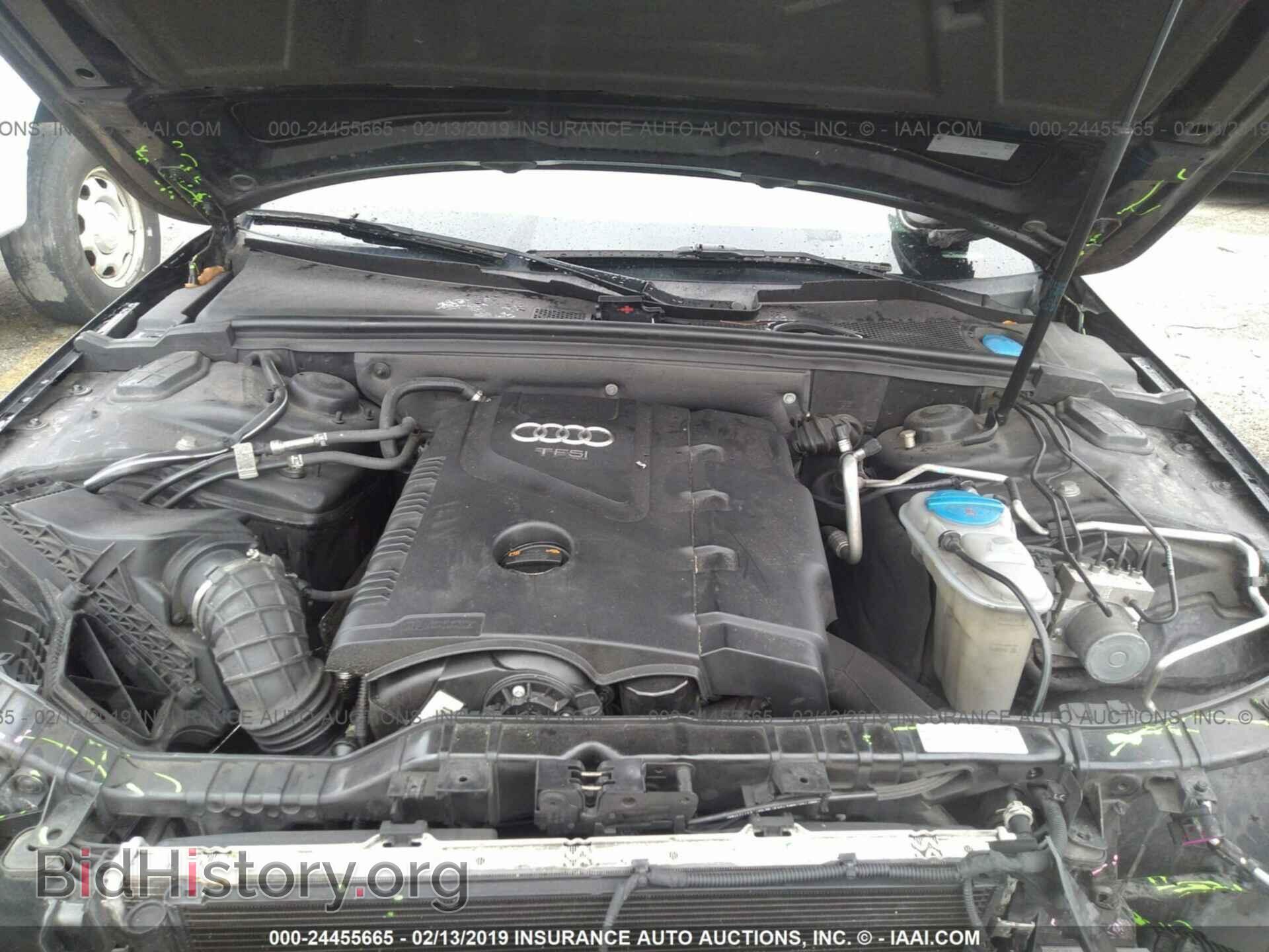 2013 AUDI A4 - VIN: WAUAFAFLXDN015041 - Фото 10