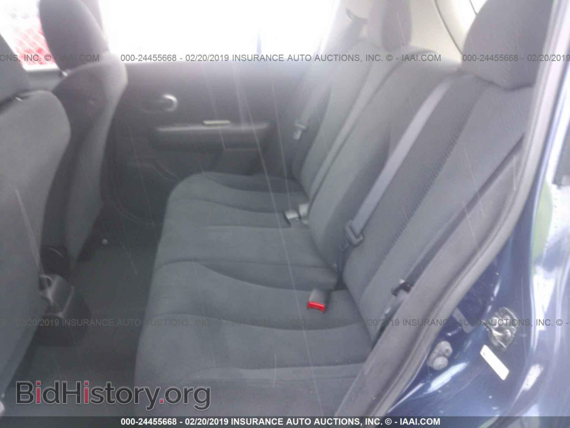 2012 NISSAN VERSA - VIN: 3N1BC1CP8CL374493 - Фото 8
