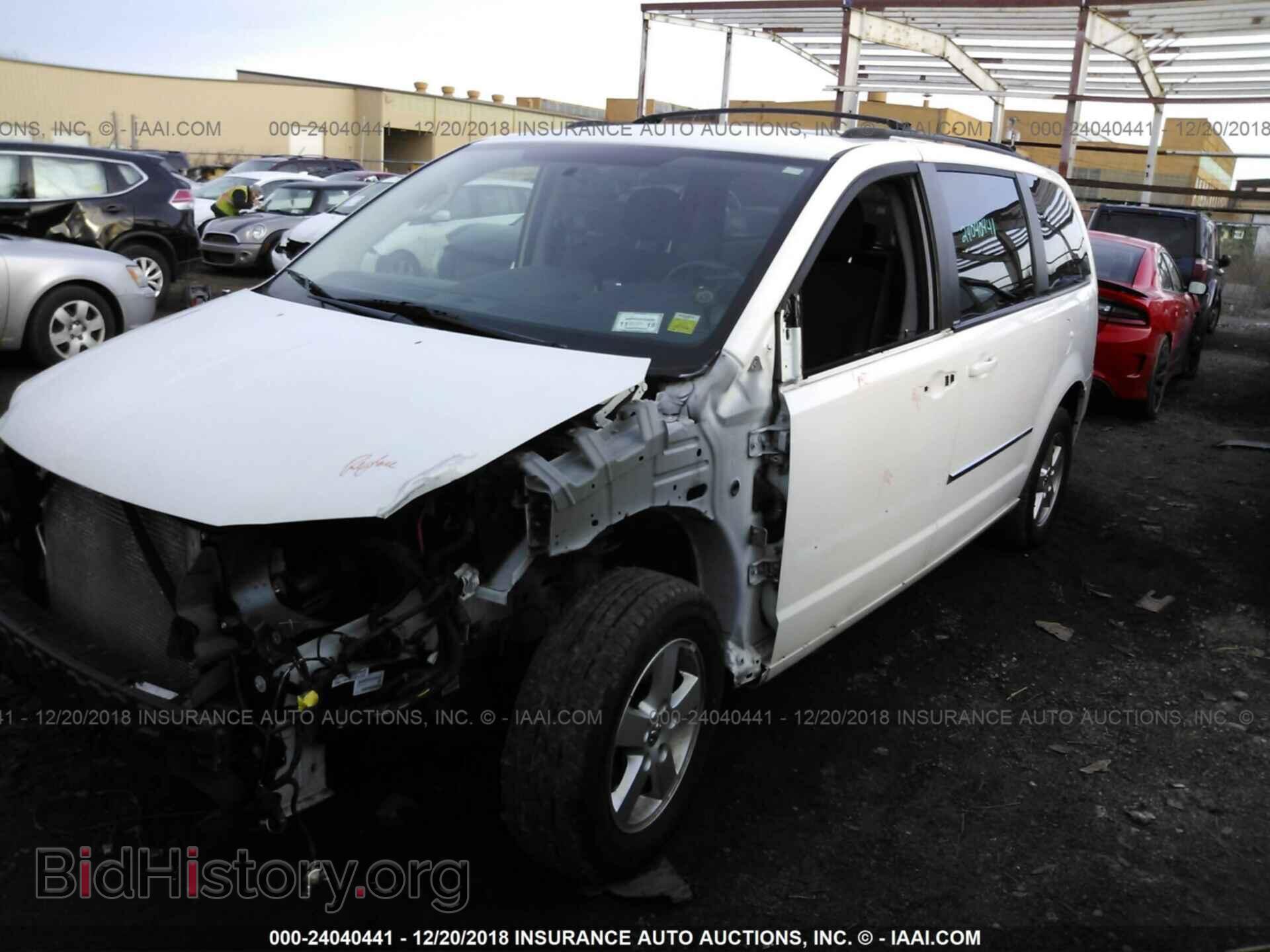 2010 DODGE GRAND CARAVAN - VIN: 2D4RN5D13AR408317 - Фото 2