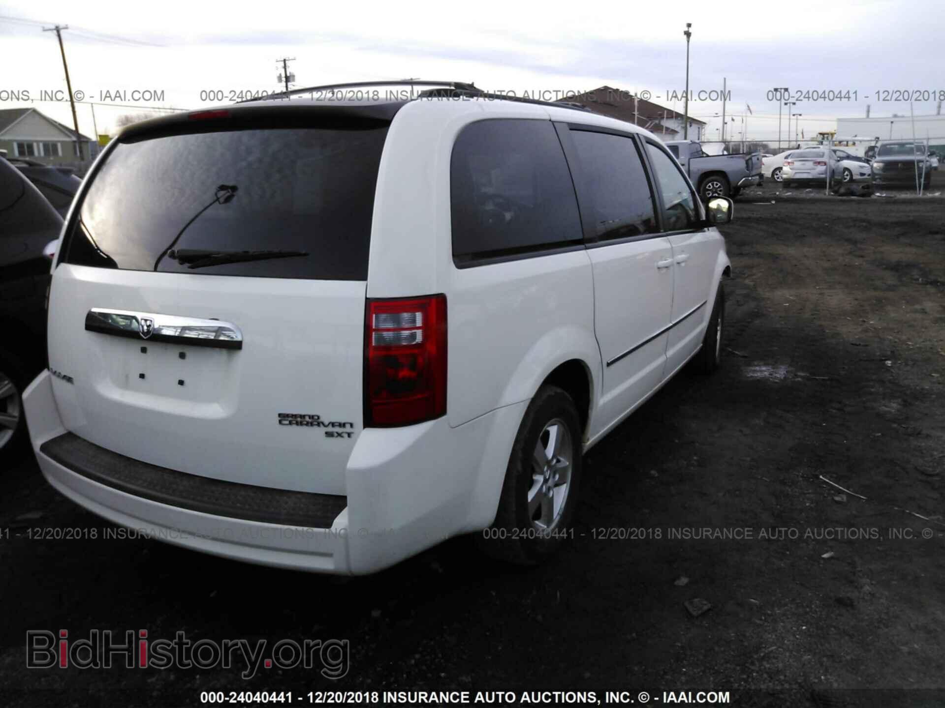 2010 DODGE GRAND CARAVAN - VIN: 2D4RN5D13AR408317 - Фото 4