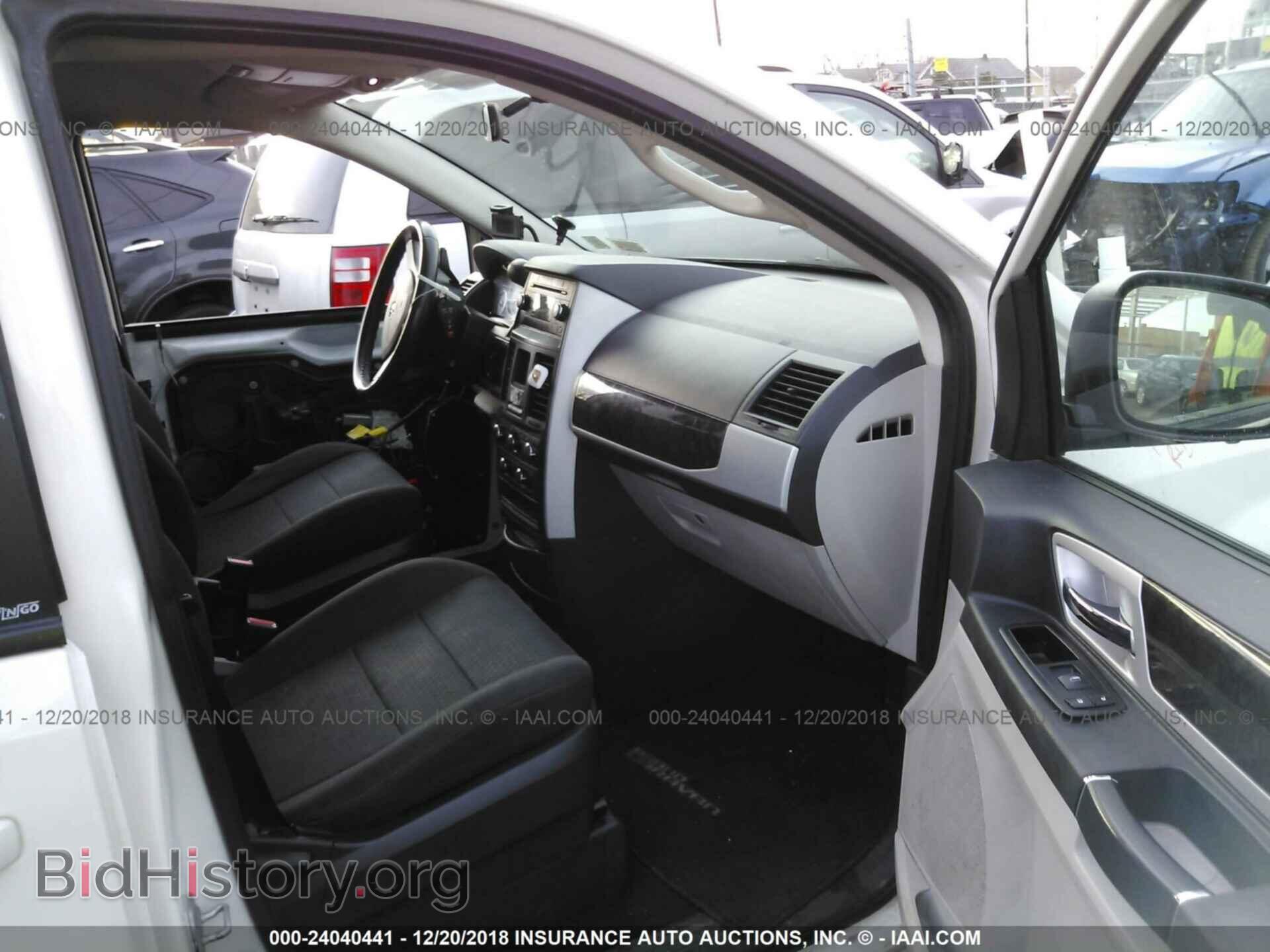 2010 DODGE GRAND CARAVAN - VIN: 2D4RN5D13AR408317 - Фото 5