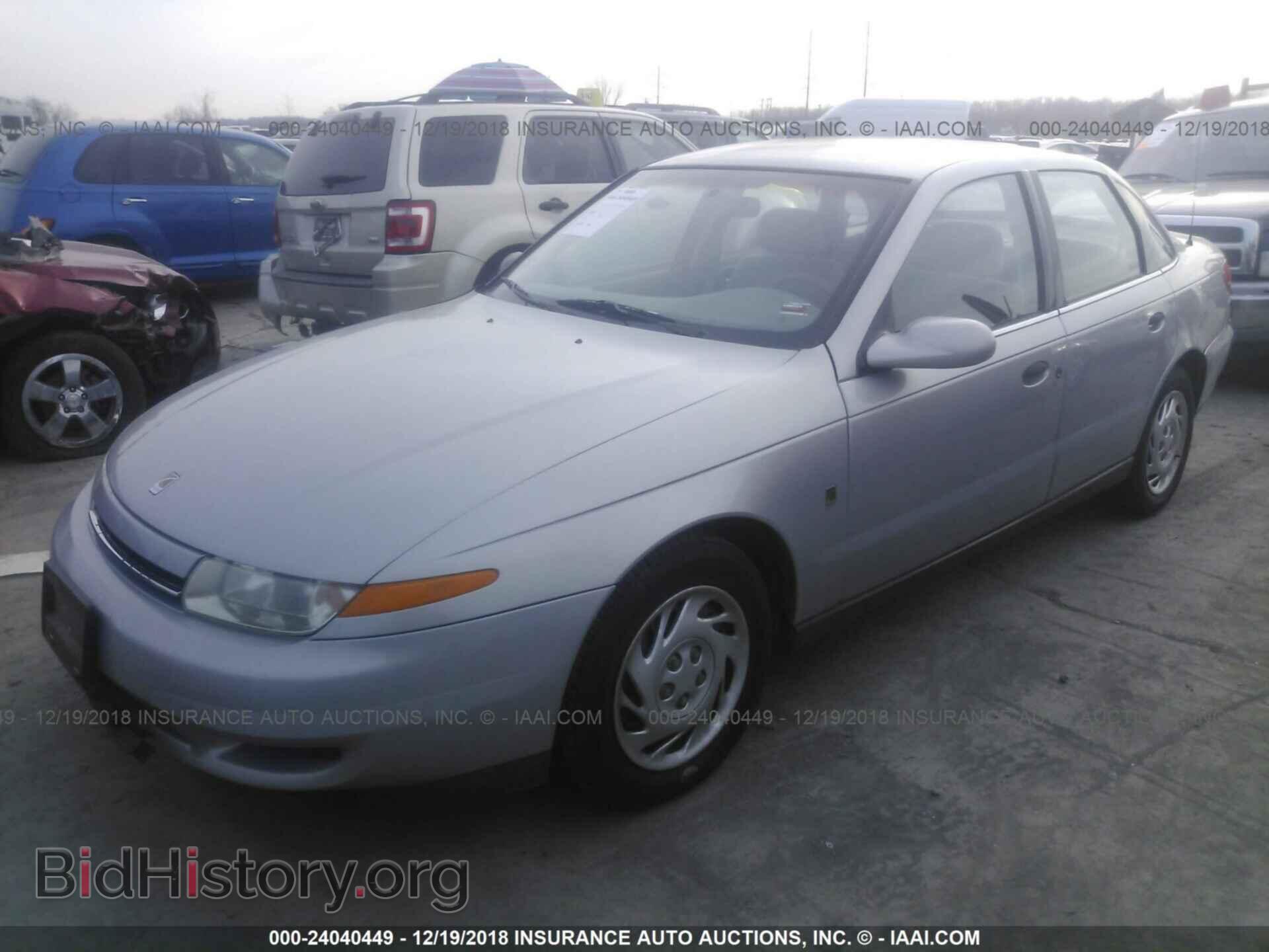 2000 SATURN LS - VIN: 1G8JS52F2YY624497 - Фото 2