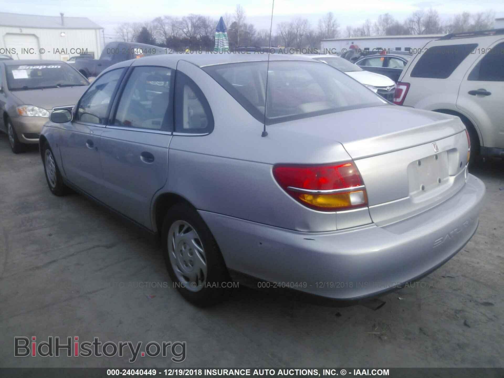 2000 SATURN LS - VIN: 1G8JS52F2YY624497 - Фото 3