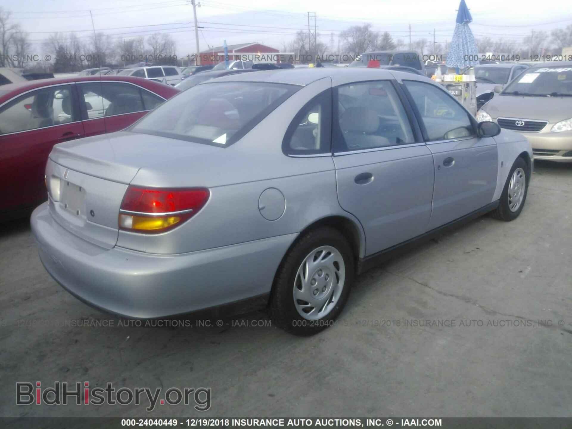 2000 SATURN LS - VIN: 1G8JS52F2YY624497 - Фото 4