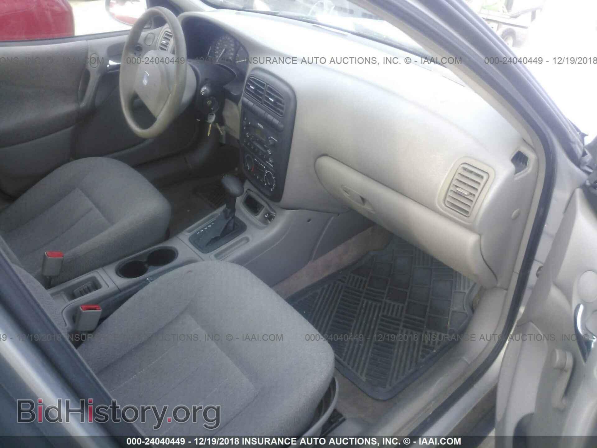 2000 SATURN LS - VIN: 1G8JS52F2YY624497 - Фото 5