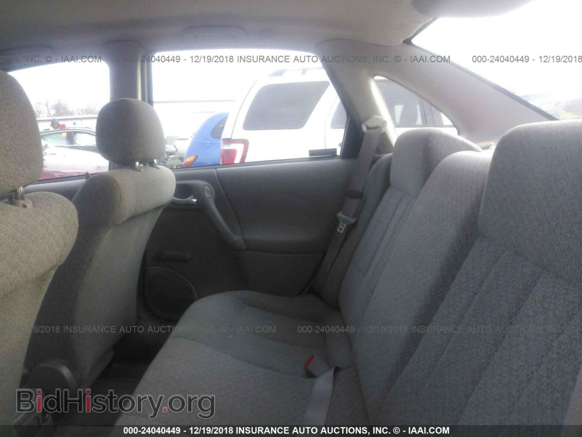 2000 SATURN LS - VIN: 1G8JS52F2YY624497 - Фото 8