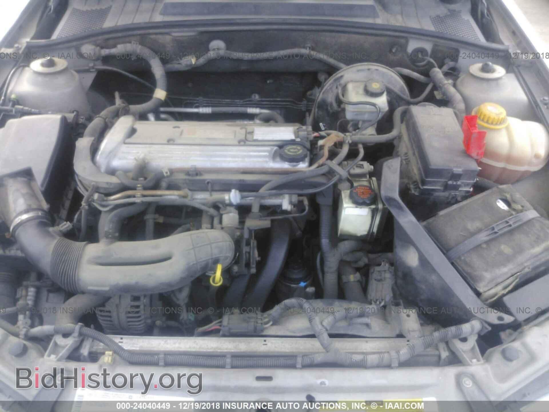2000 SATURN LS - VIN: 1G8JS52F2YY624497 - Фото 10