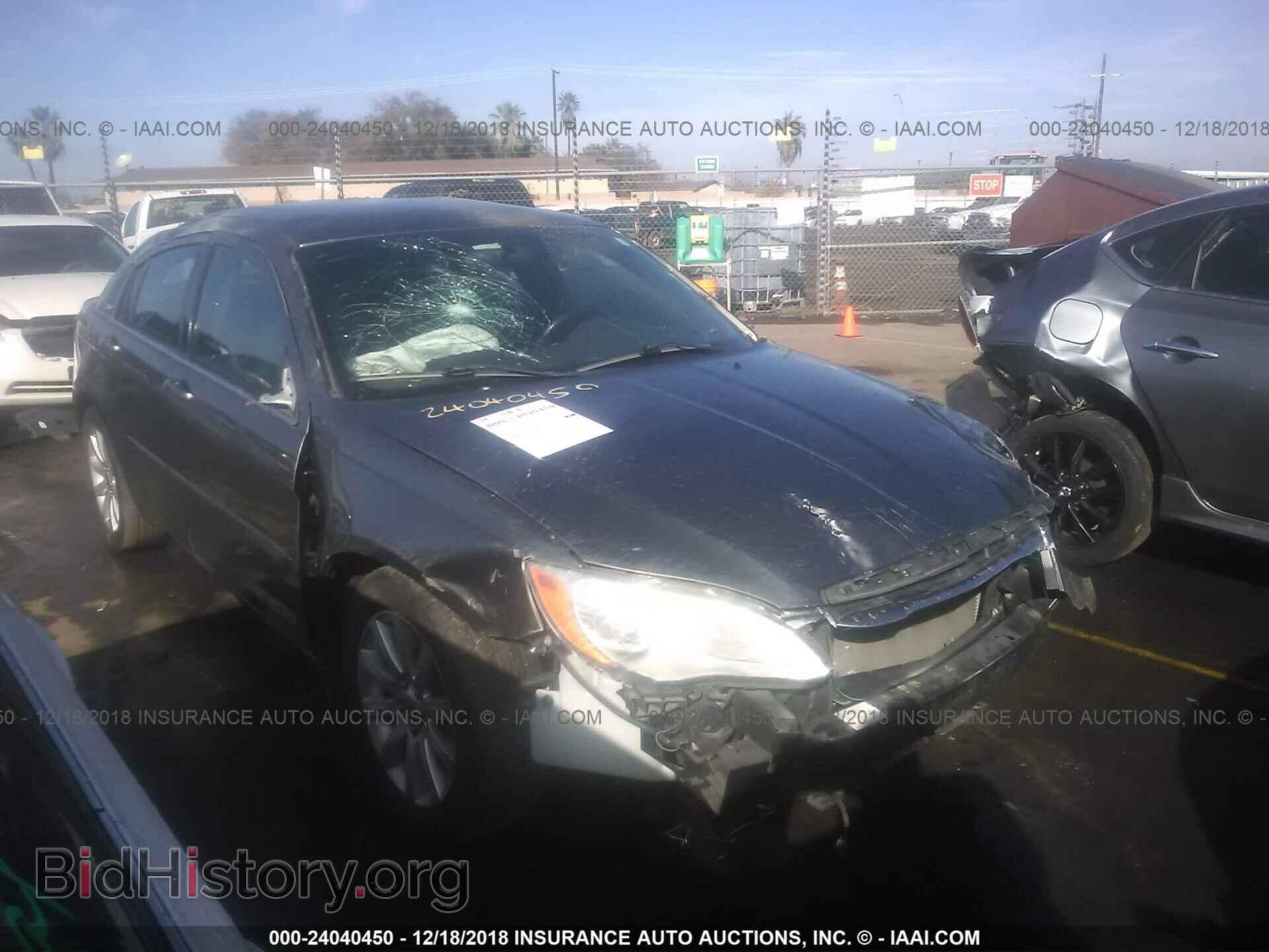 Фотография 1C3CCBBB1DN589815 - CHRYSLER 200 2013