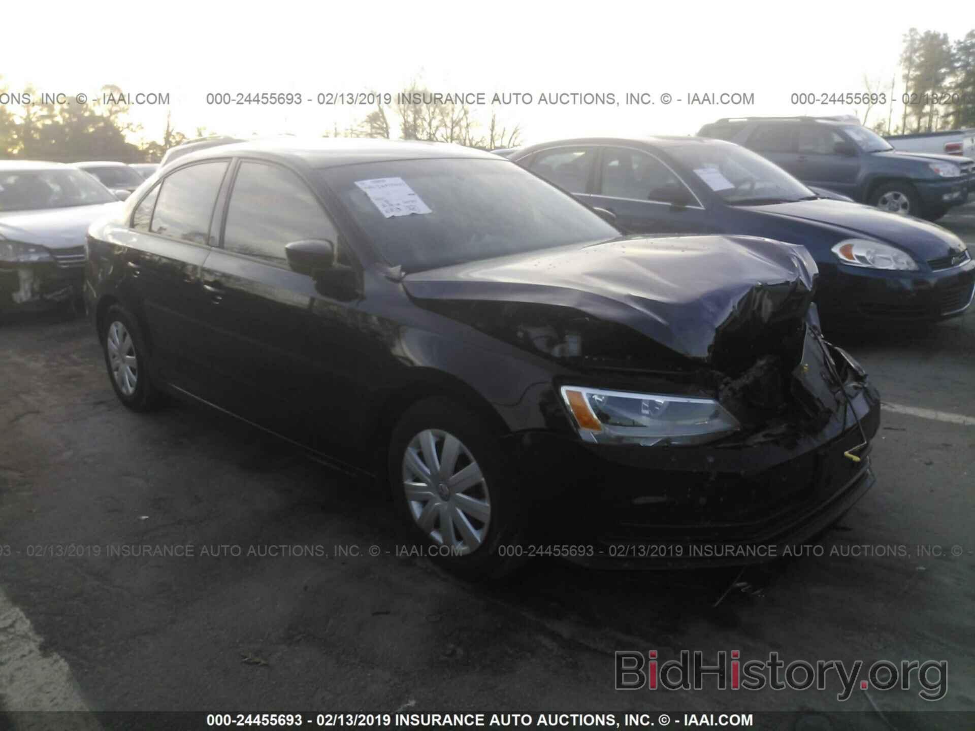 Photo 3VW267AJ4GM253155 - VOLKSWAGEN JETTA 2016