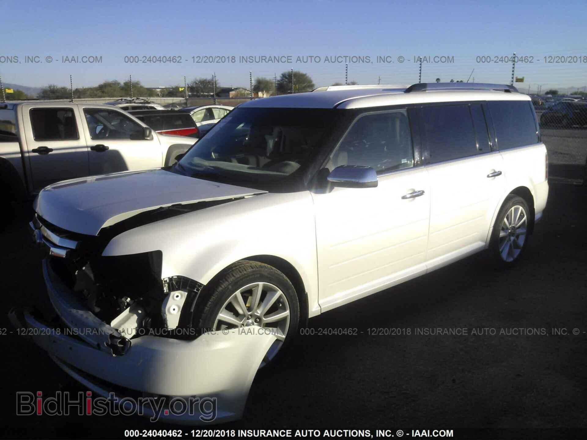 2011 FORD FLEX - VIN: 2FMGK5DC5BBD34726 - Photo 2