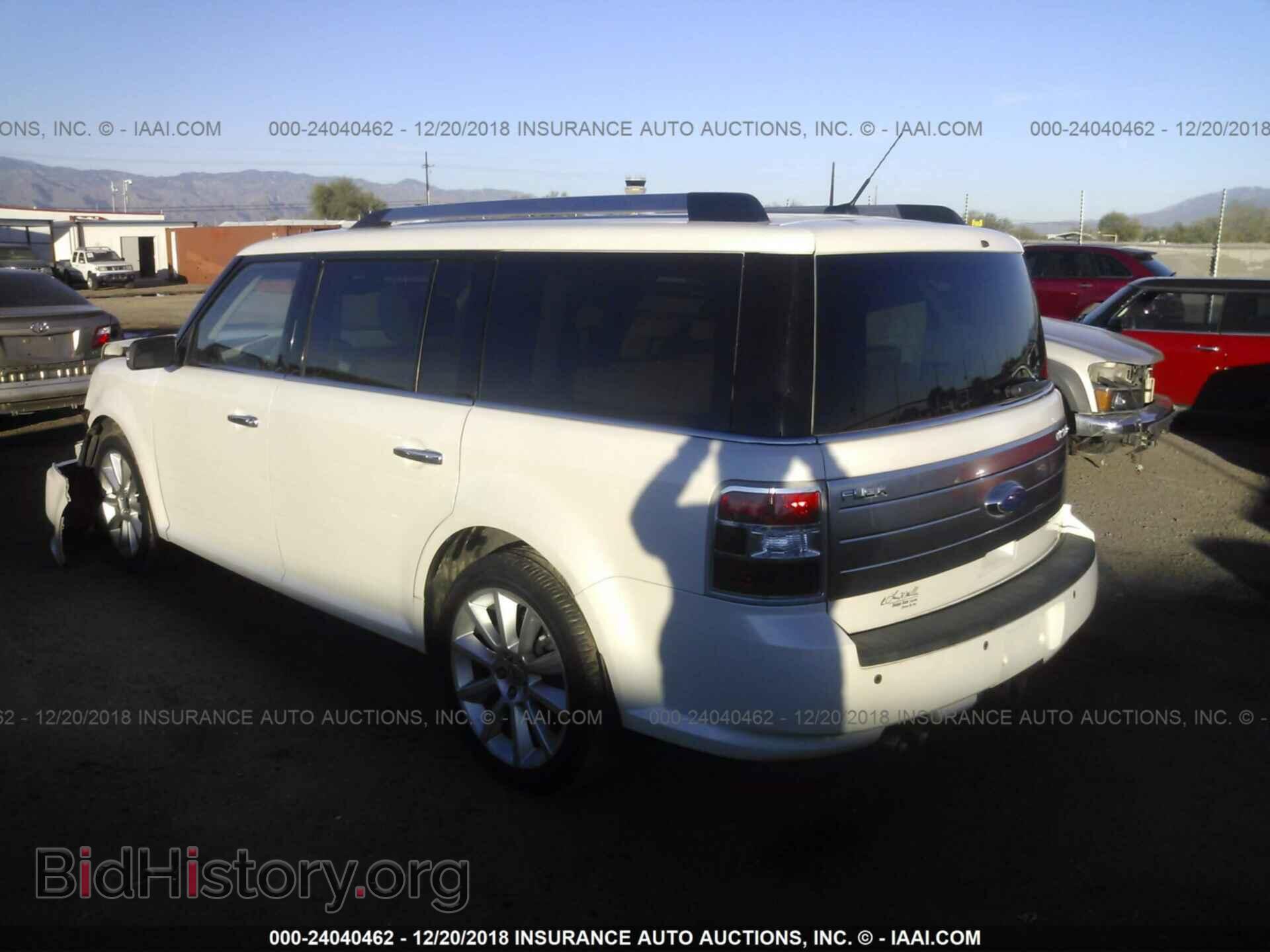 2011 FORD FLEX - VIN: 2FMGK5DC5BBD34726 - Photo 3
