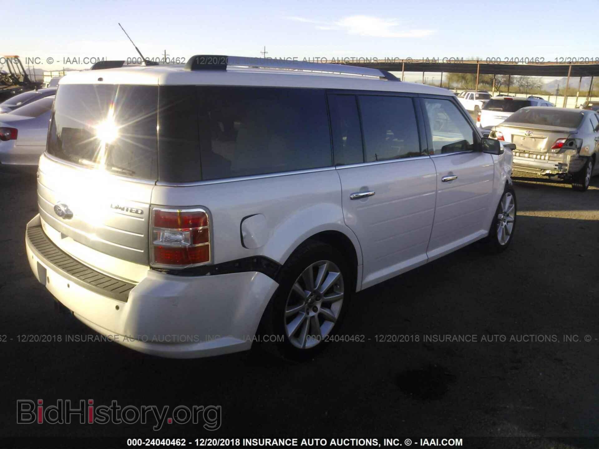 2011 FORD FLEX - VIN: 2FMGK5DC5BBD34726 - Photo 4