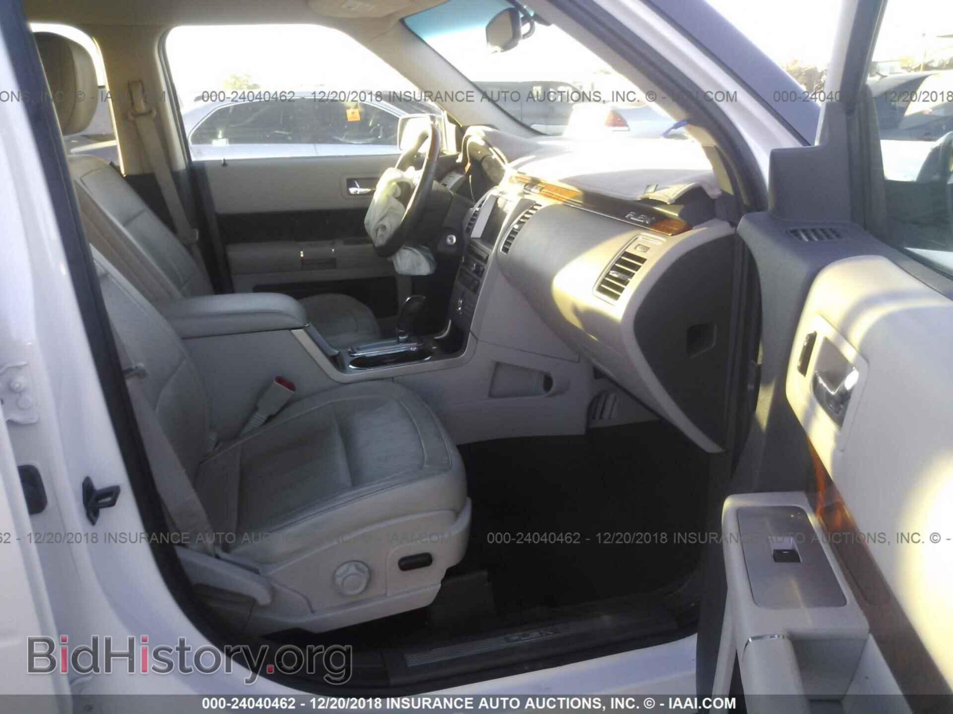 2011 FORD FLEX - VIN: 2FMGK5DC5BBD34726 - Photo 5