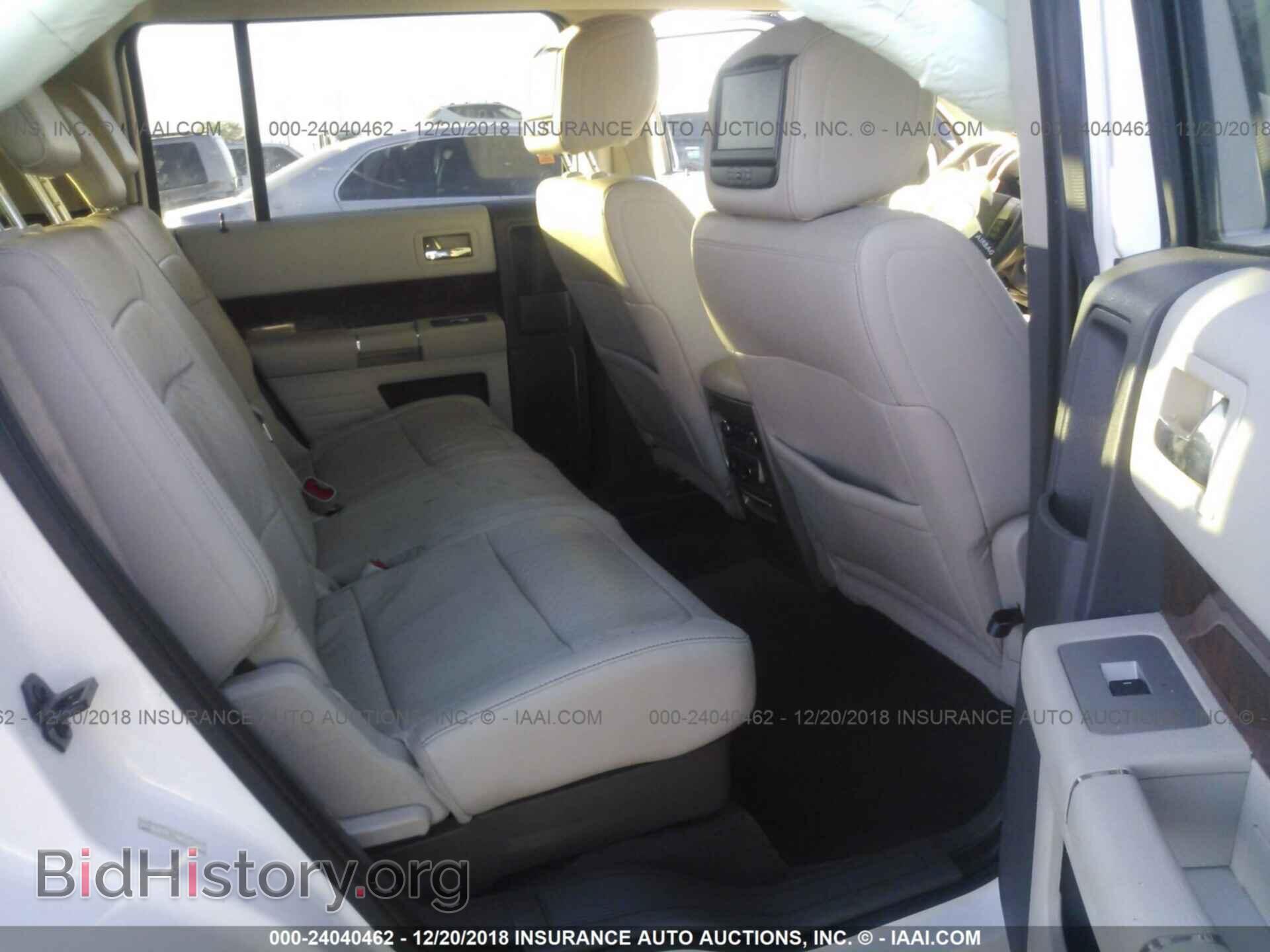 2011 FORD FLEX - VIN: 2FMGK5DC5BBD34726 - Photo 8