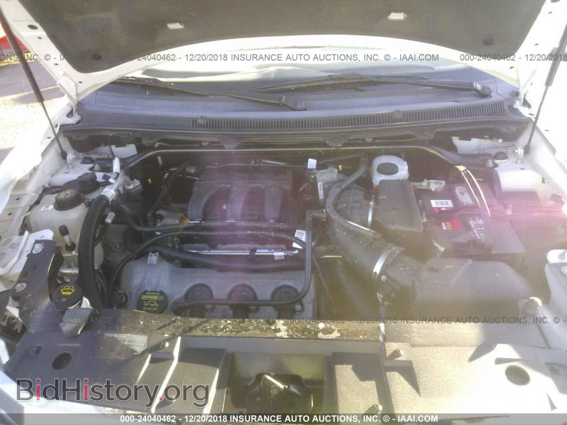 2011 FORD FLEX - VIN: 2FMGK5DC5BBD34726 - Photo 10