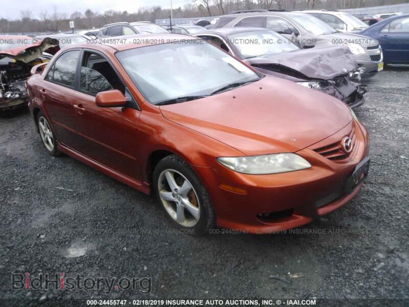 2005 Mazda 6 (VIN 1YVHP80C155M72171) — photo 1 of 10, IAAI, damage: mechanical