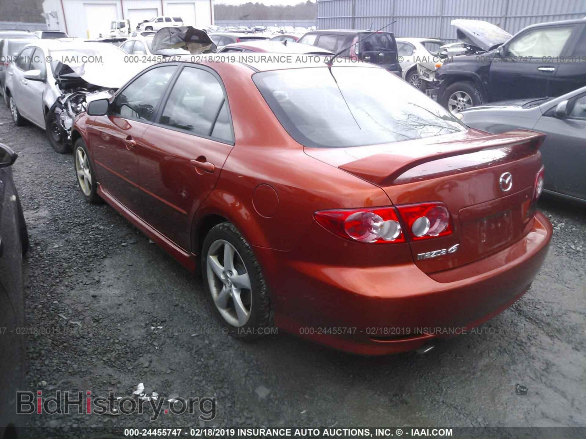 2005 MAZDA 6 - VIN: 1YVHP80C155M72171 - Фото 3