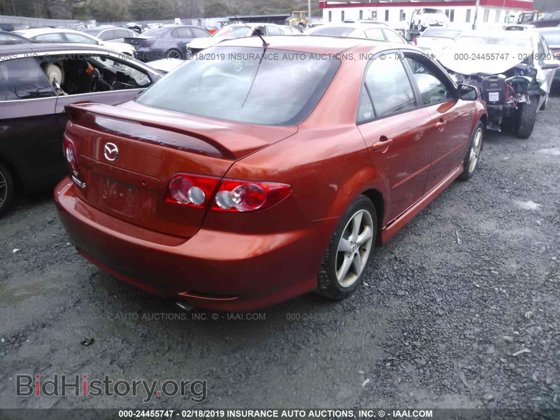 2005 MAZDA 6 - VIN: 1YVHP80C155M72171 - Фото 4