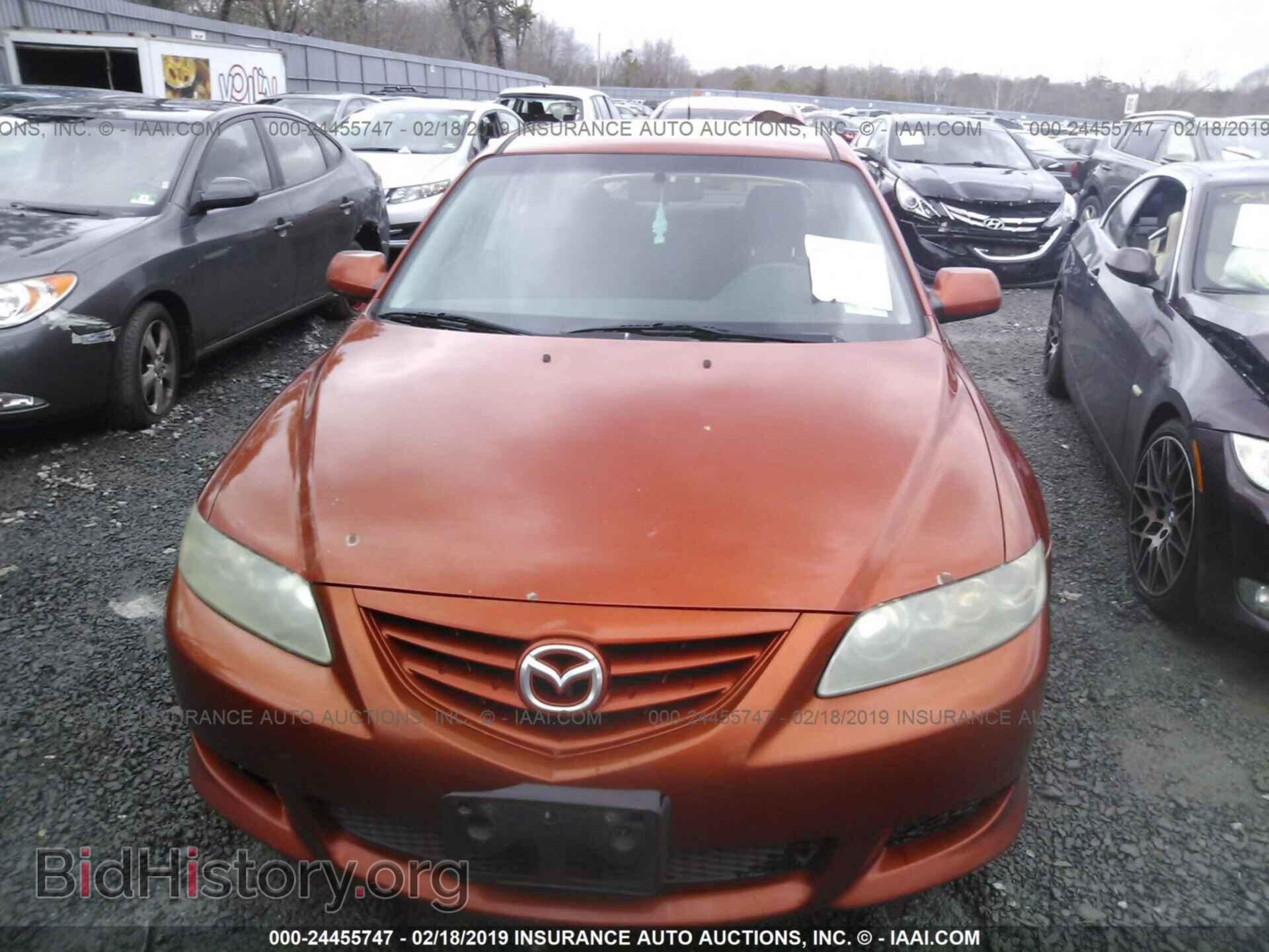2005 MAZDA 6 - VIN: 1YVHP80C155M72171 - Фото 6