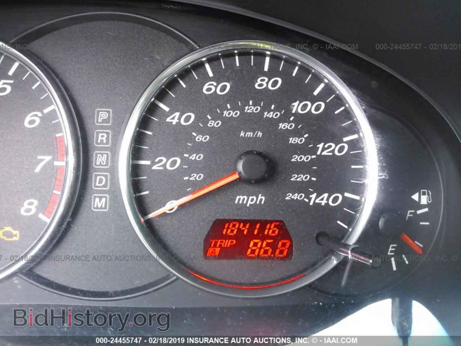 2005 MAZDA 6 - VIN: 1YVHP80C155M72171 - Фото 7