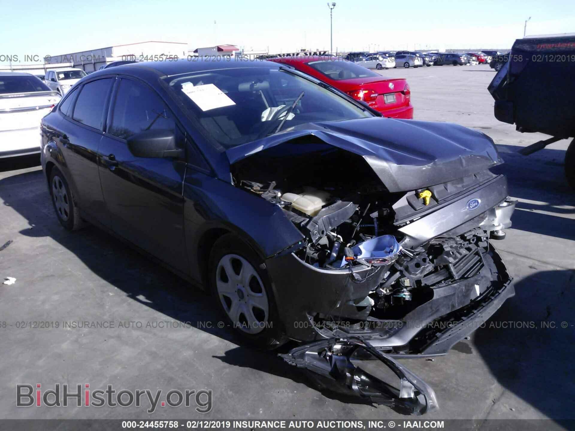 Photo 1FADP3E29GL328668 - FORD FOCUS 2016