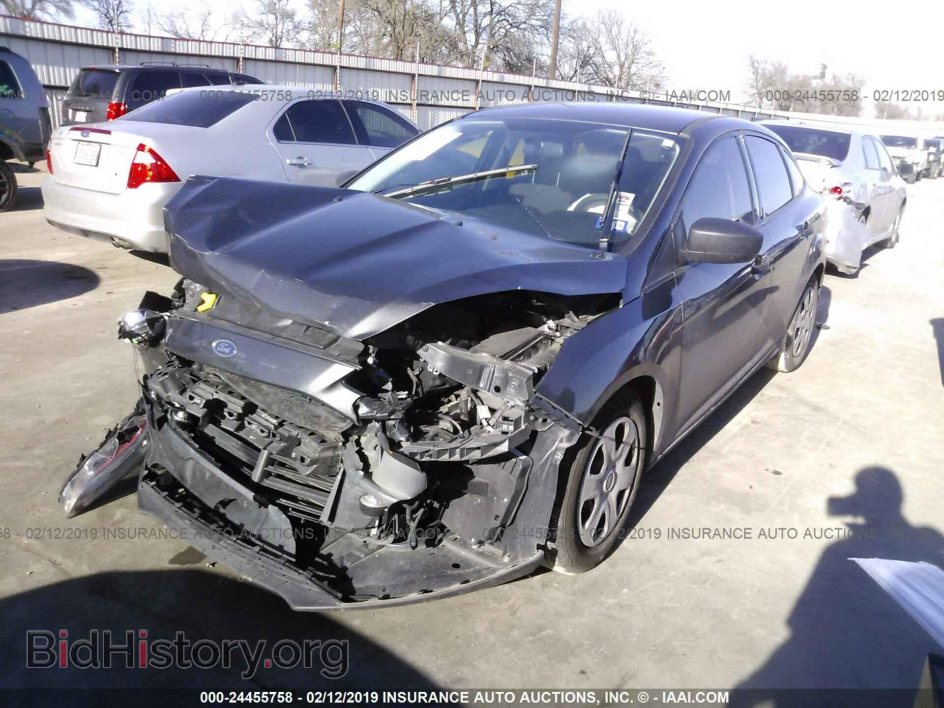 2016 FORD FOCUS - VIN: 1FADP3E29GL328668 - Photo 2
