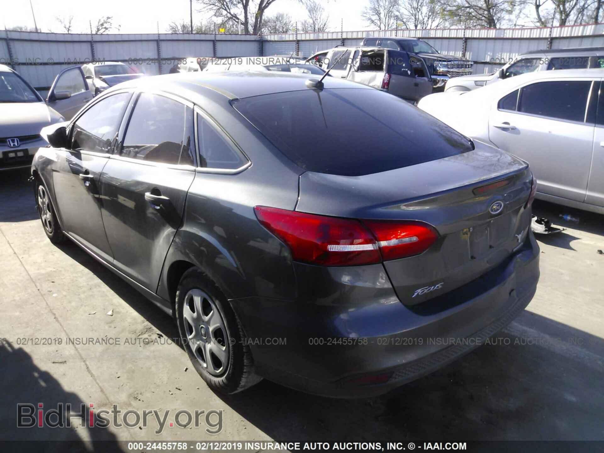 2016 FORD FOCUS - VIN: 1FADP3E29GL328668 - Photo 3