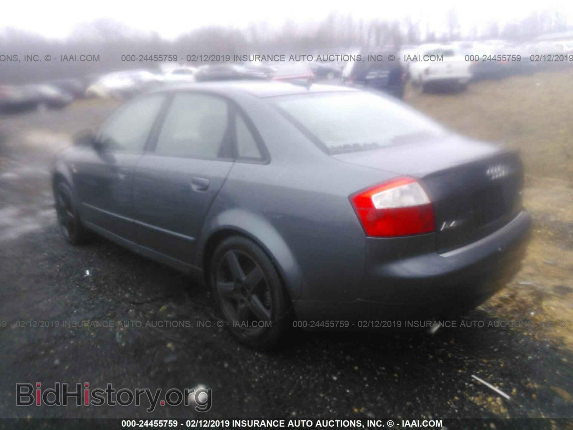 2005 AUDI A4 - VIN: WAULC68E45A086676 - Фото 3