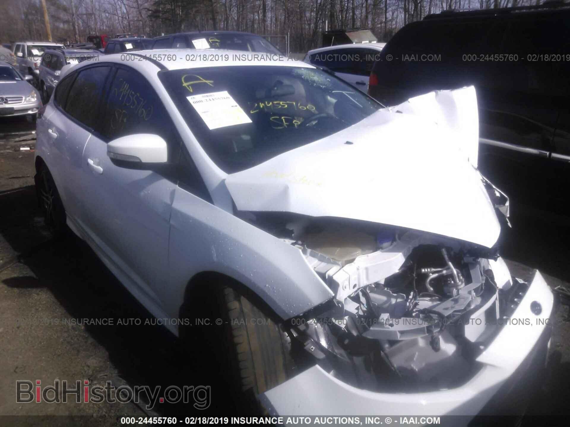 Photo 1FADP3L93HL333916 - FORD FOCUS 2017
