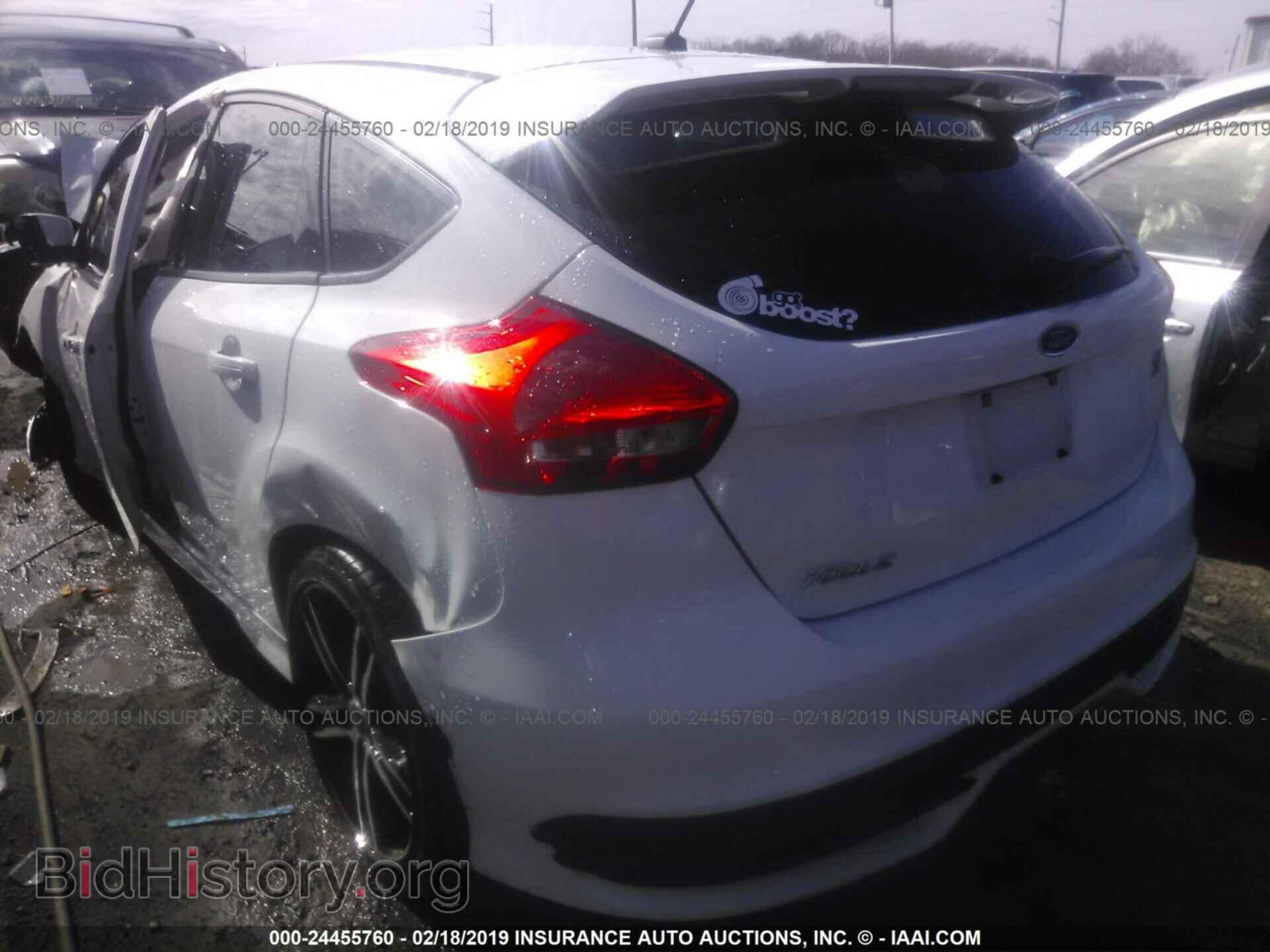 2017 FORD FOCUS - VIN: 1FADP3L93HL333916 - Photo 3