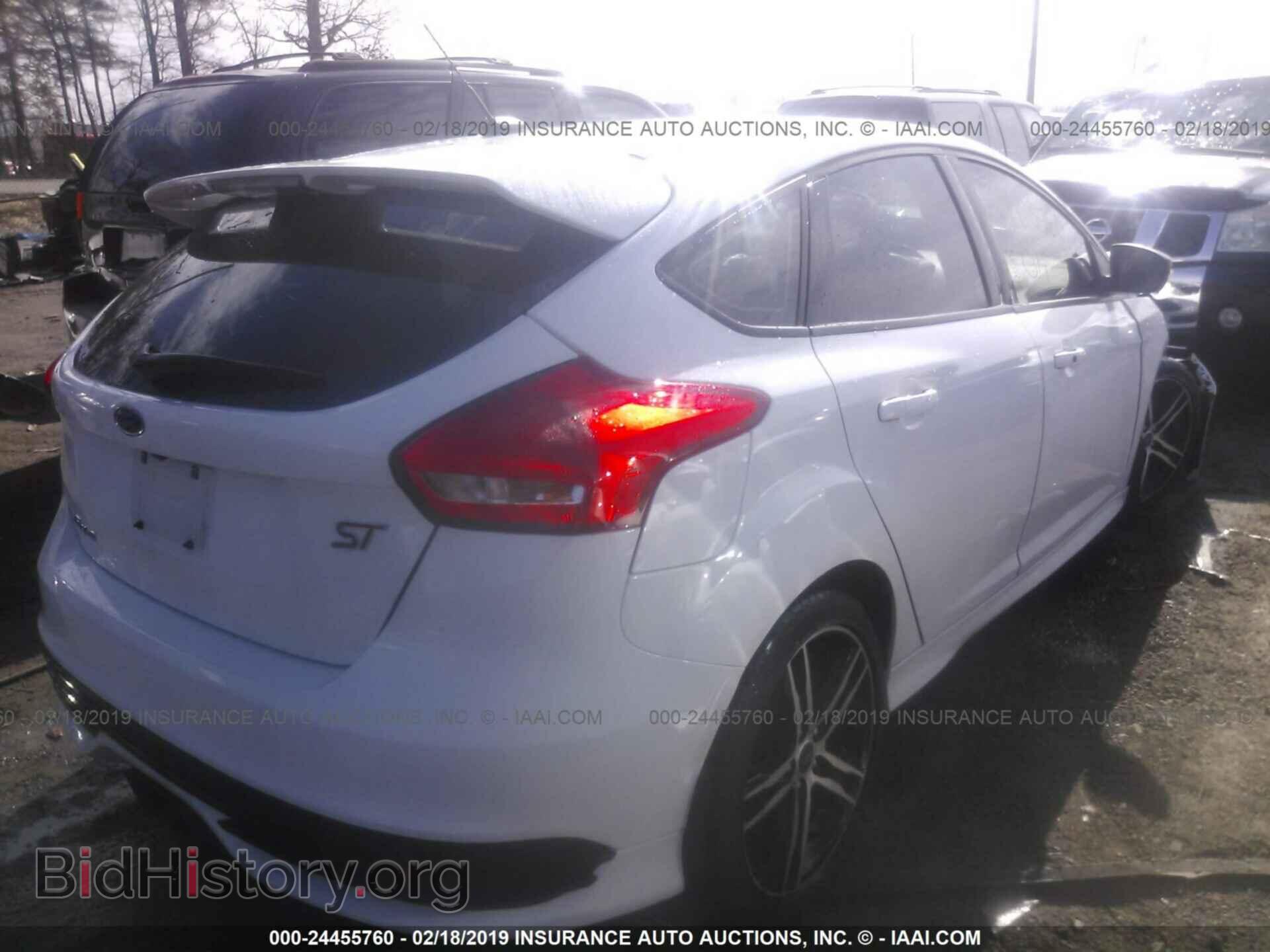 2017 FORD FOCUS - VIN: 1FADP3L93HL333916 - Photo 4