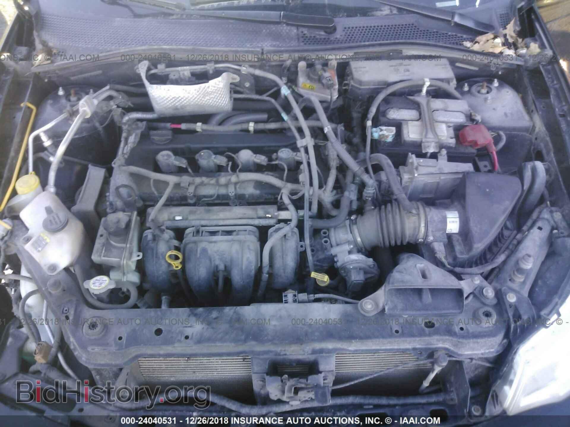 2011 FORD FOCUS - VIN: 1FAHP3FN4BW195075 - Фото 10
