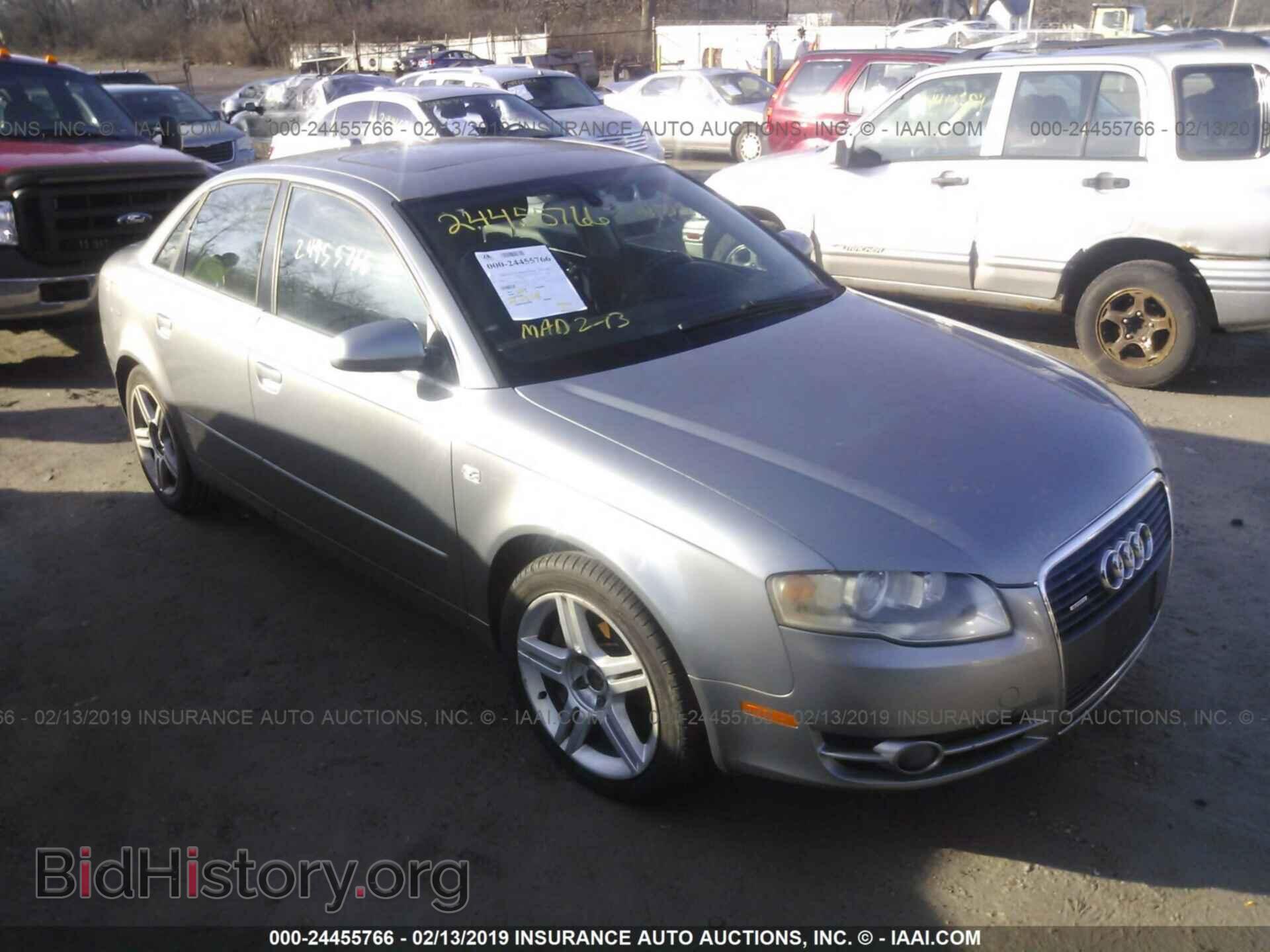 Фотография WAUDG78E06A037281 - AUDI A4 2006