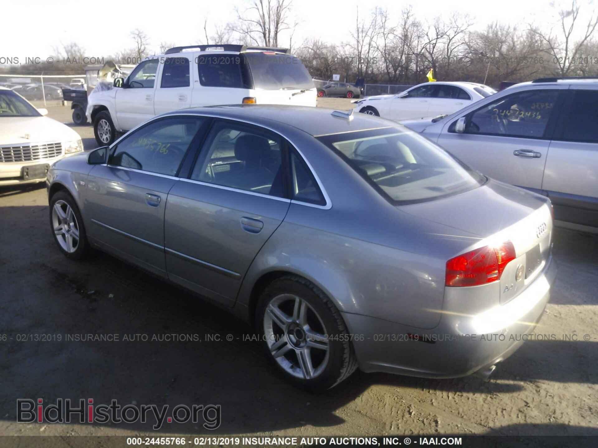 2006 AUDI A4 - VIN: WAUDG78E06A037281 - Фото 3