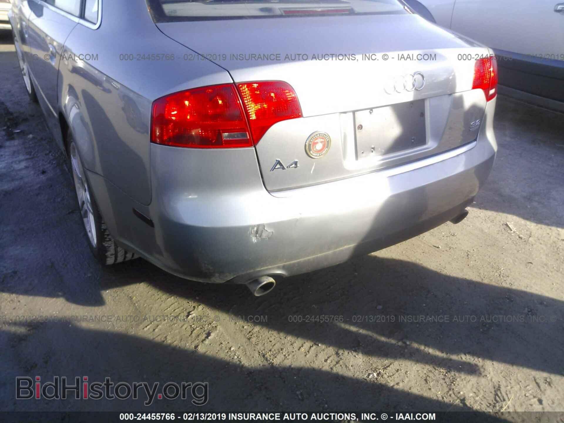 2006 AUDI A4 - VIN: WAUDG78E06A037281 - Фото 6