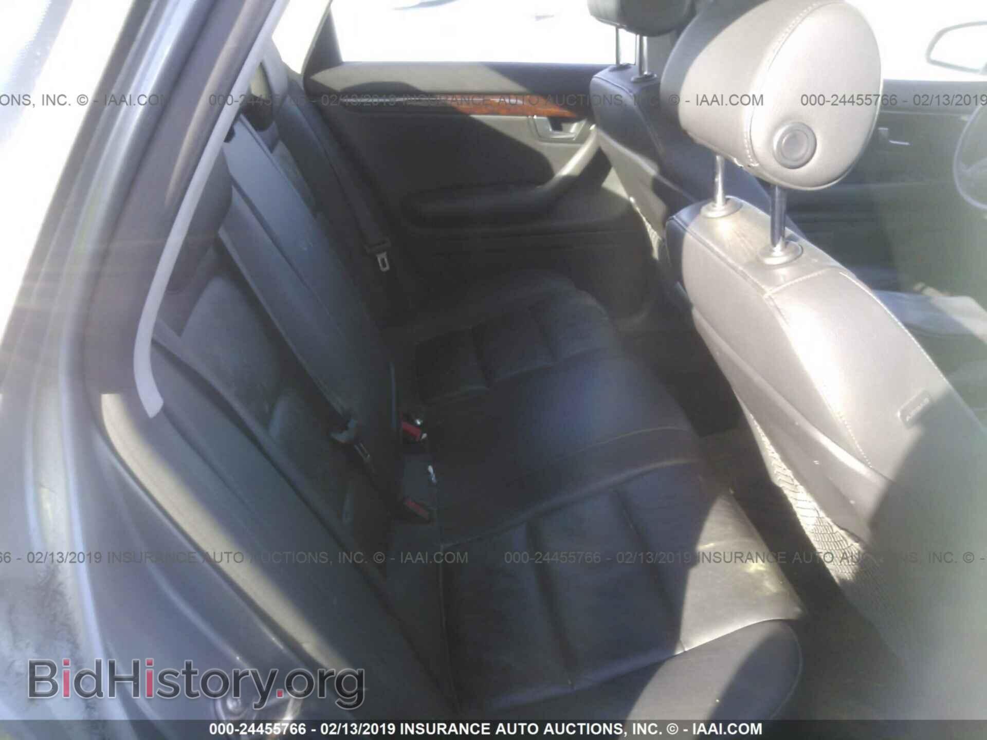 2006 AUDI A4 - VIN: WAUDG78E06A037281 - Фото 8