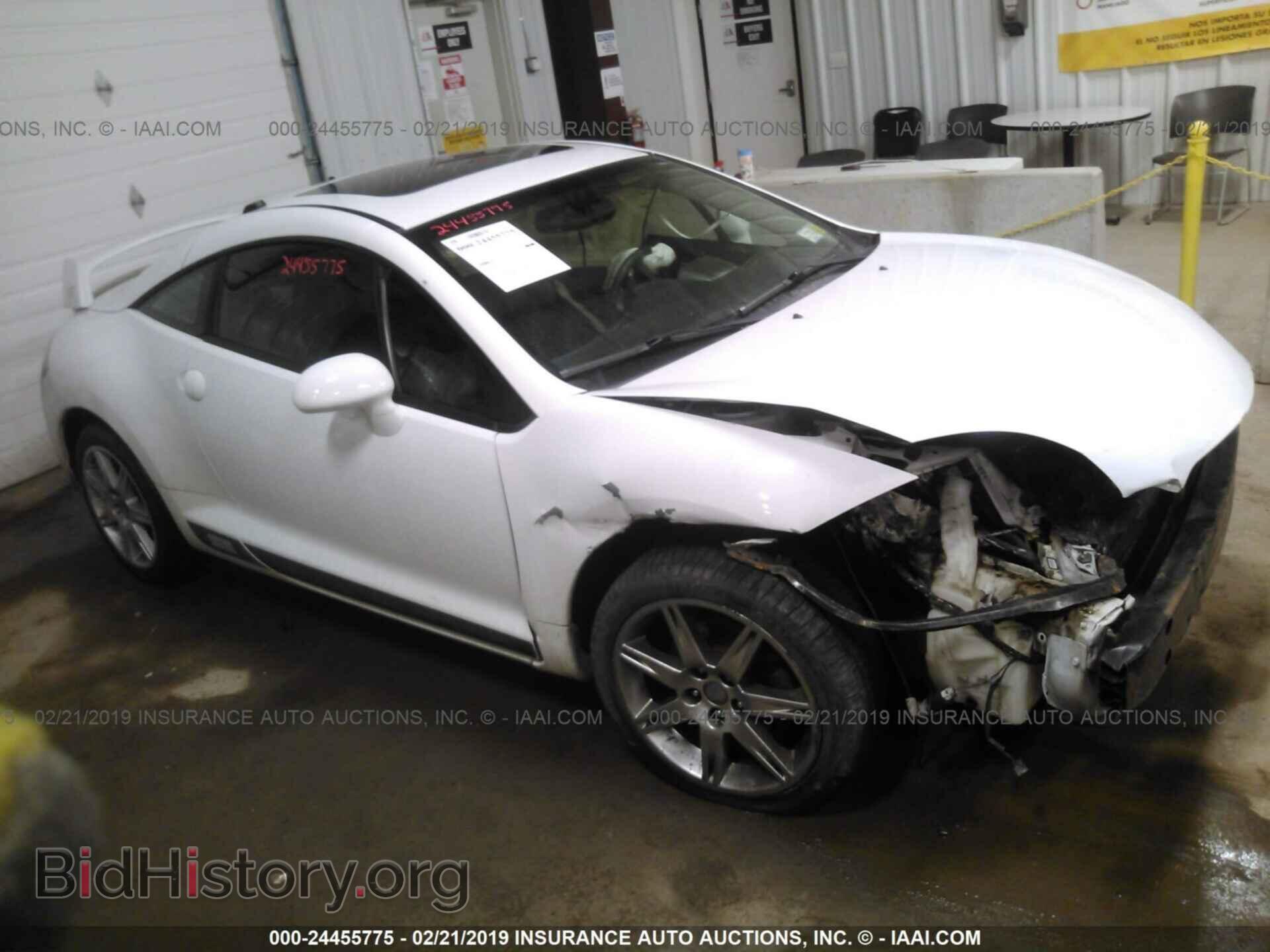 Фотография 4A3AK64F08E033575 - MITSUBISHI ECLIPSE 2008