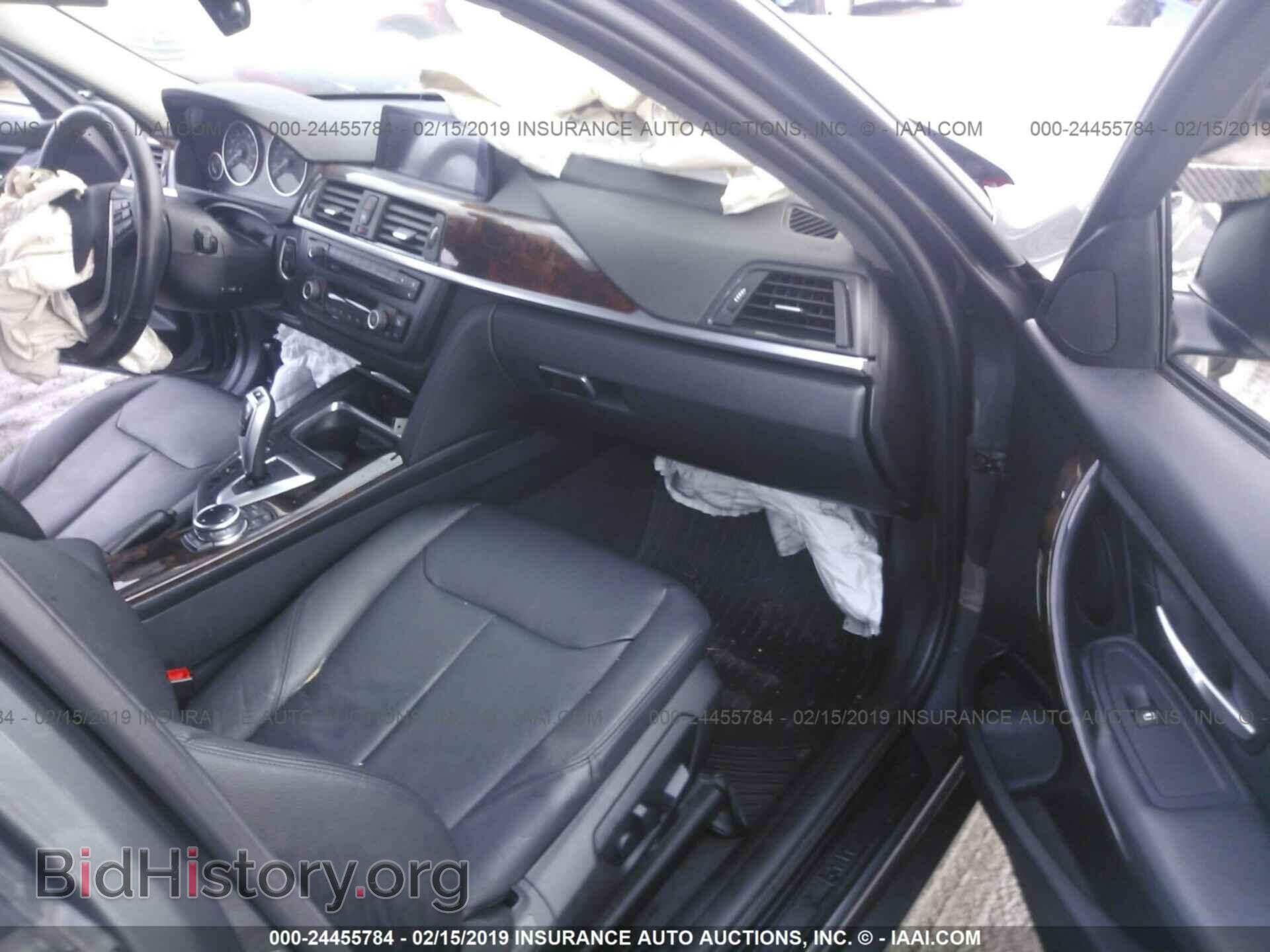 2014 BMW 335 - VIN: WBA3A9G52ENS65199 - Фото 5