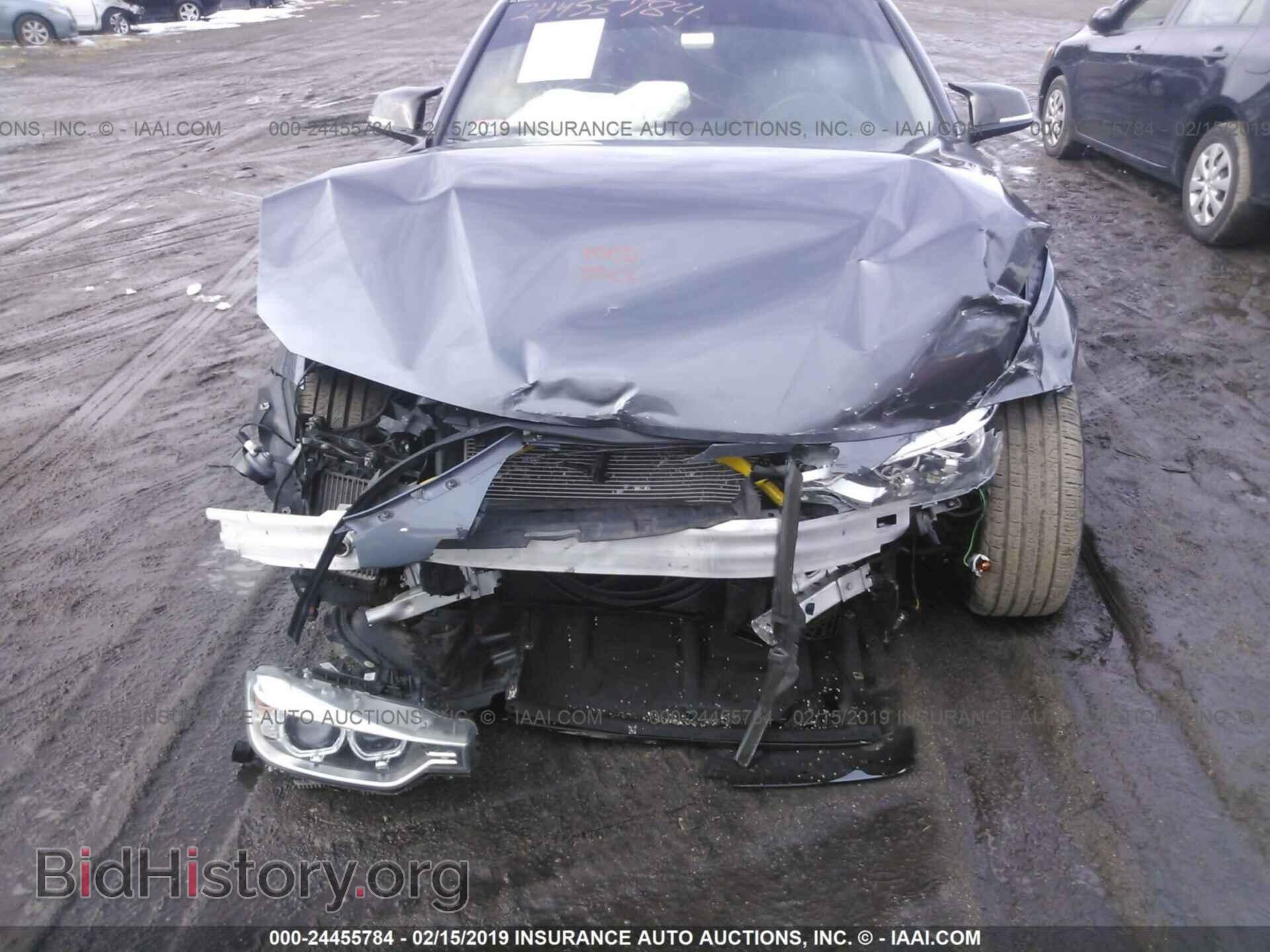 2014 BMW 335 - VIN: WBA3A9G52ENS65199 - Фото 6