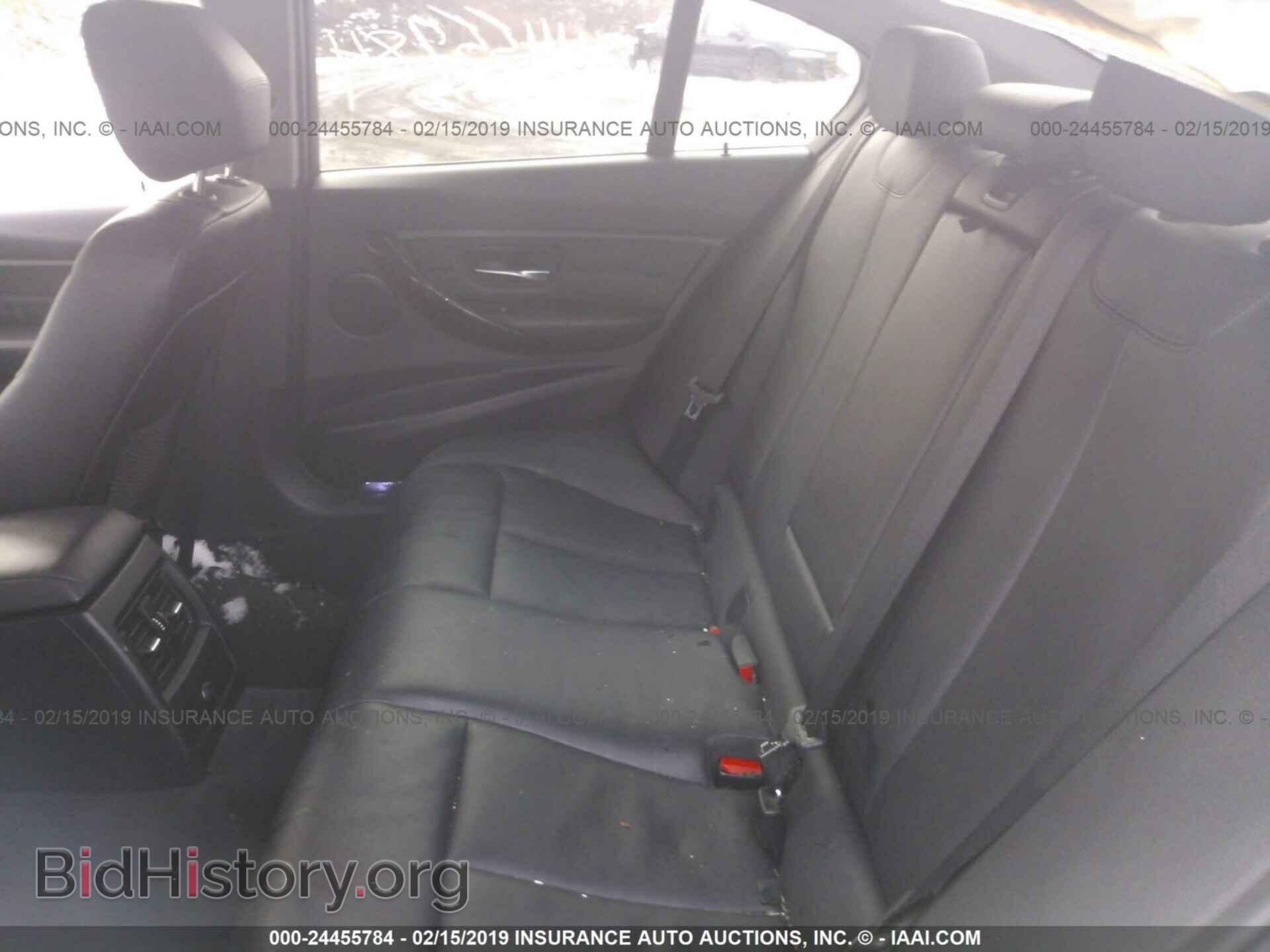2014 BMW 335 - VIN: WBA3A9G52ENS65199 - Фото 8
