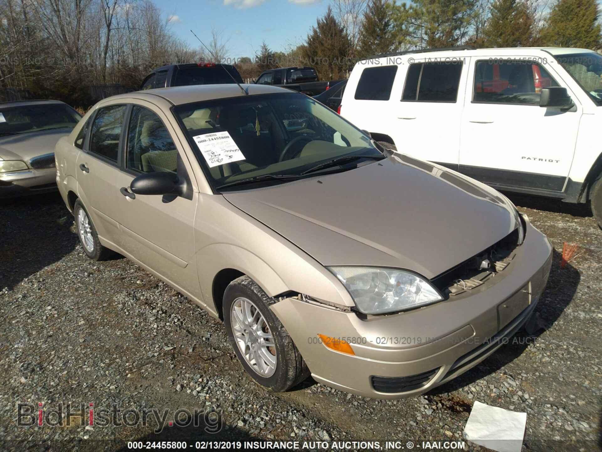 Фотография 1FAFP34N97W136332 - FORD FOCUS 2007