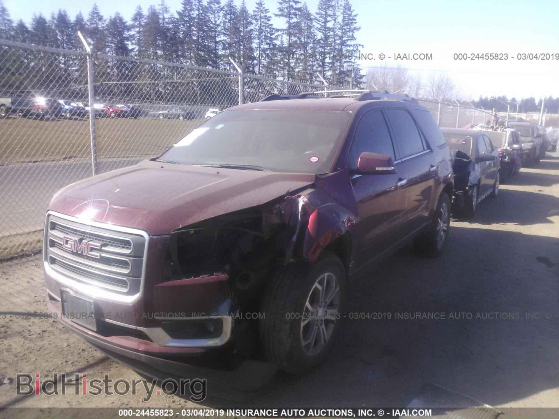 2016 GMC ACADIA - VIN: 1GKKVRKD8GJ214287 - Фото 2