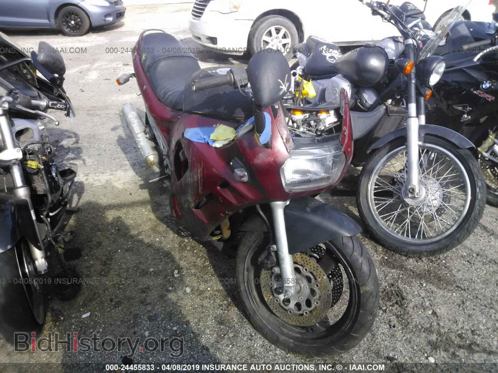 Photo JS1GR78A8S2100357 - SUZUKI GSX750 1995