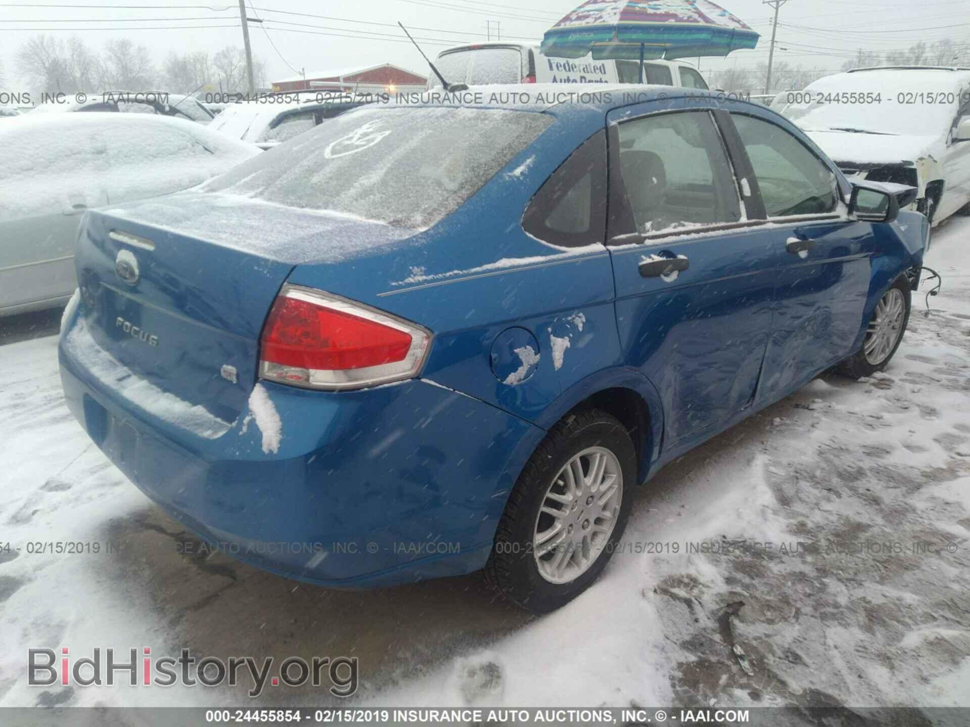 2010 FORD FOCUS - VIN: 1FAHP3FN6AW284306 - Фото 4