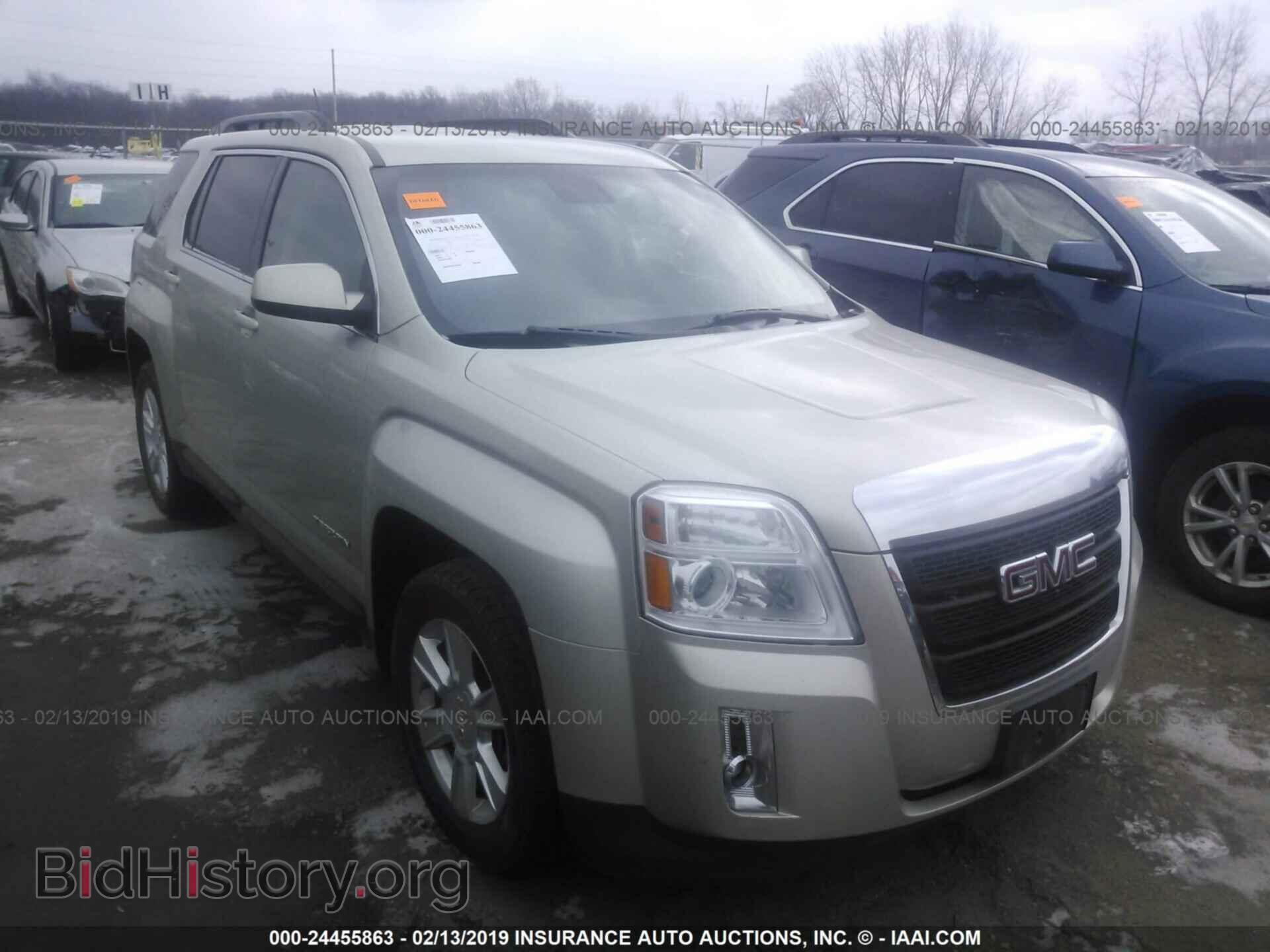 Photo 2GKALSEK7D6290109 - GMC TERRAIN 2013