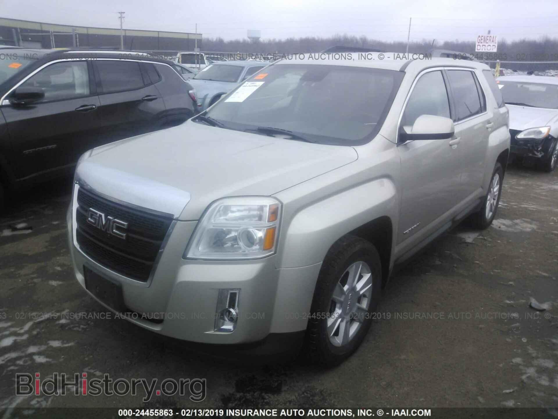 2013 GMC TERRAIN - VIN: 2GKALSEK7D6290109 - Фото 2