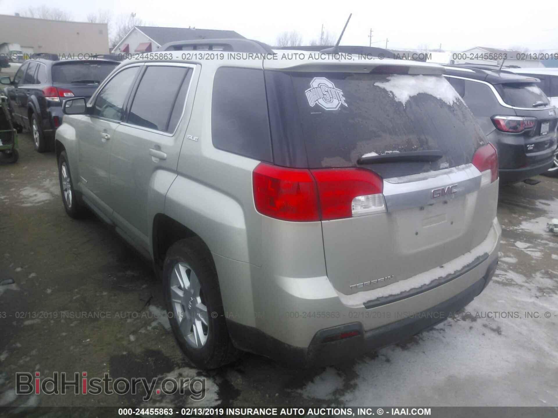 2013 GMC TERRAIN - VIN: 2GKALSEK7D6290109 - Фото 3